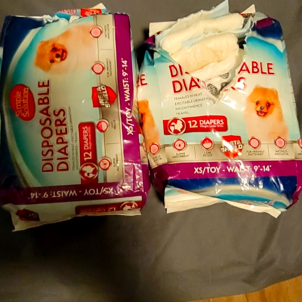 Disposable Dog Diapers